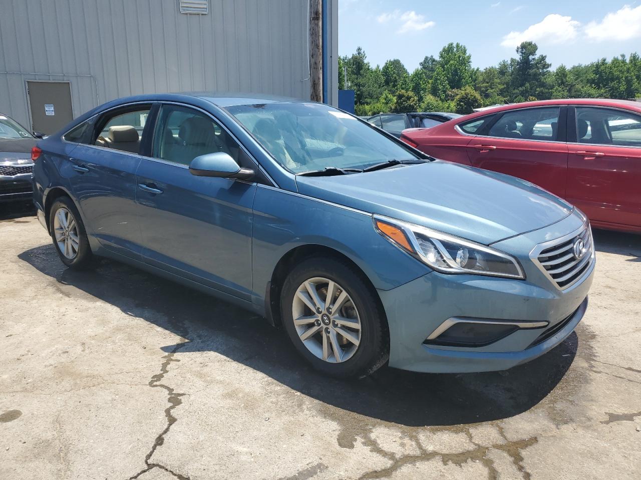 5NPE24AF8HH463240 2017 Hyundai Sonata Se