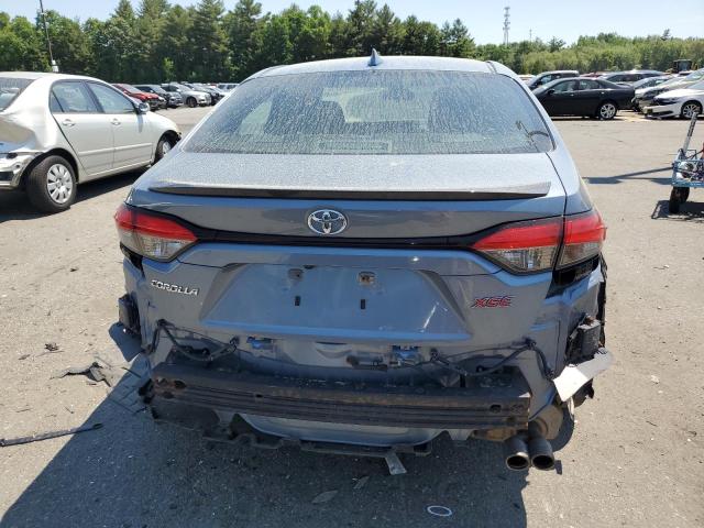 VIN 5YFT4RCE9LP016138 2020 Toyota Corolla, Xse no.6