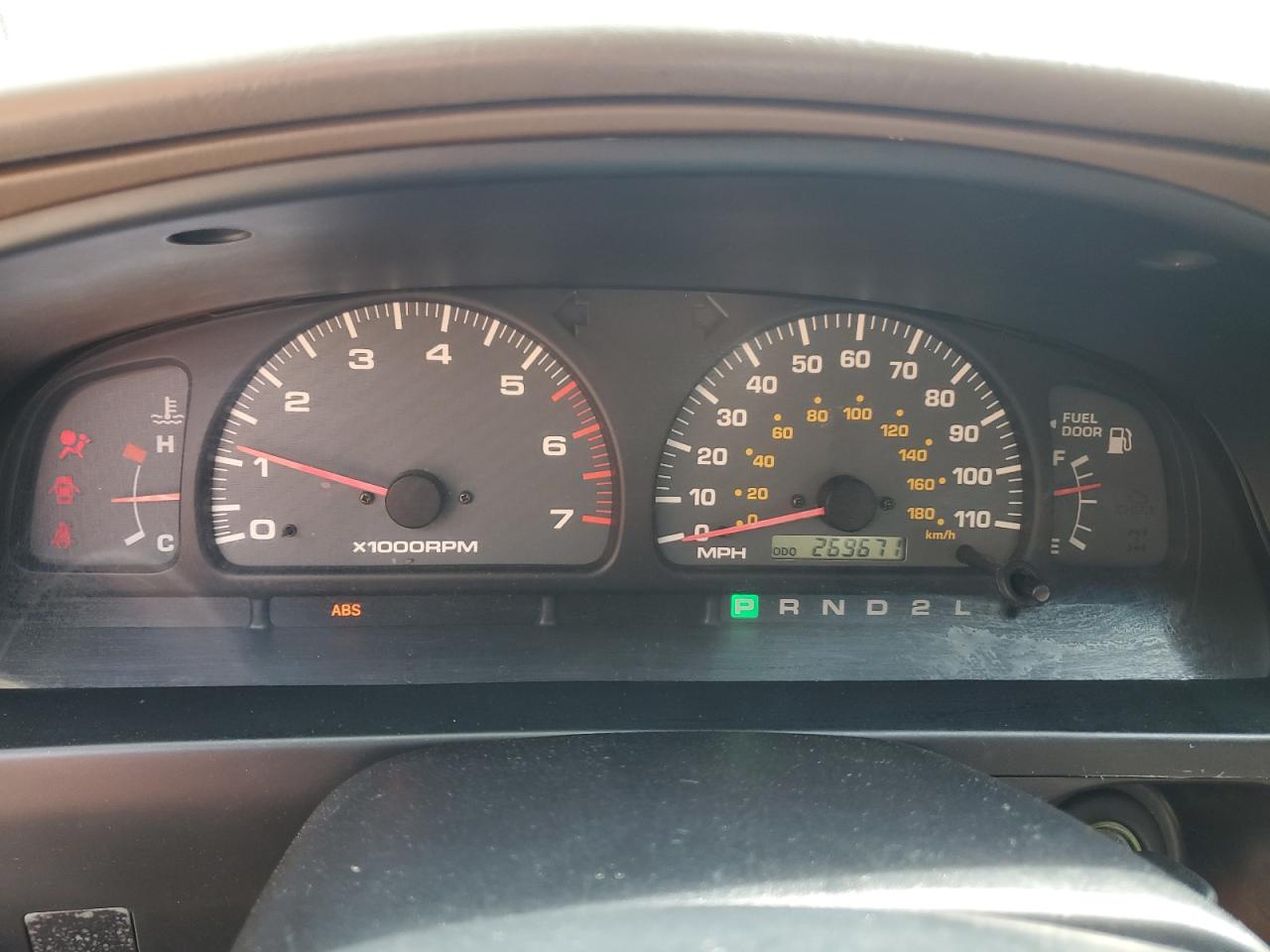 JT3GN86R2Y0141379 2000 Toyota 4Runner Sr5