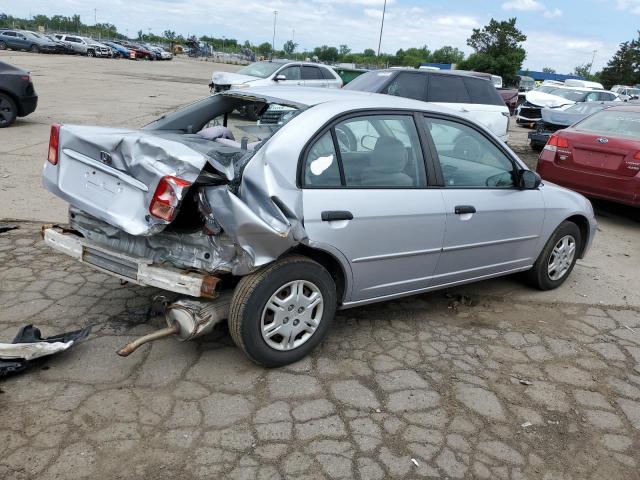 2001 Honda Civic Lx VIN: 1HGES16561L072931 Lot: 57819774