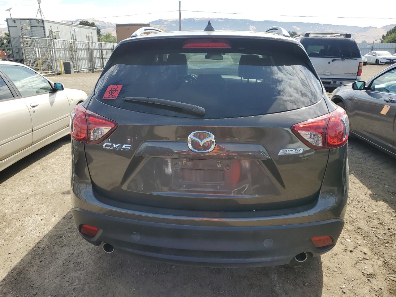 JM3KE2DY1G0736999 2016 Mazda Cx-5 Gt
