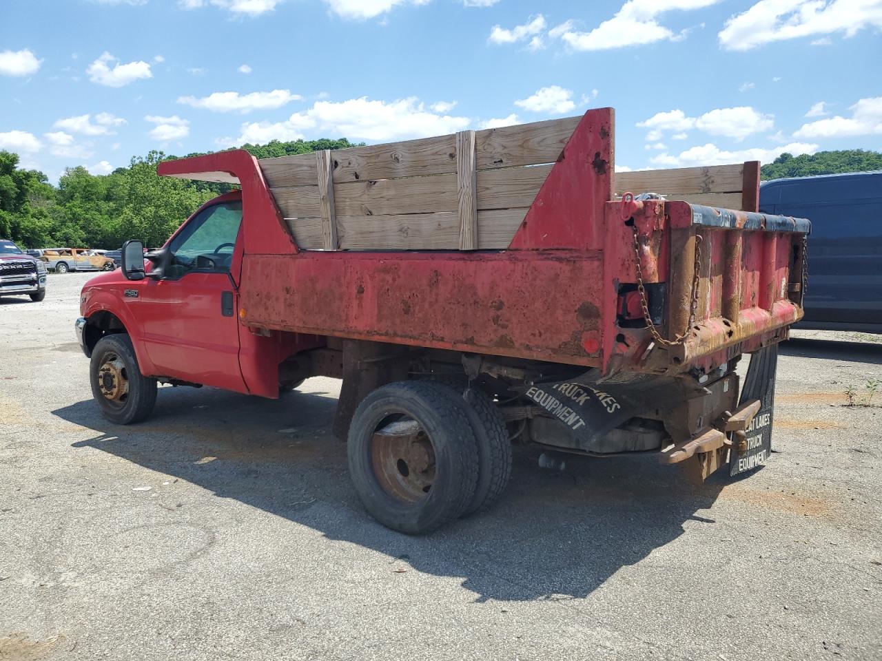 1FDXF47S42EA64300 2002 Ford F450 Super Duty