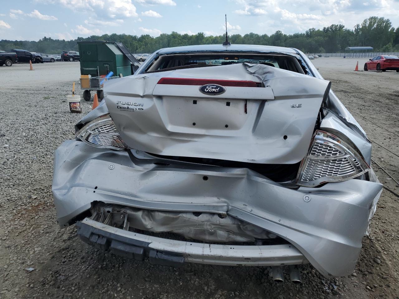 3FAHP0HAXAR418407 2010 Ford Fusion Se