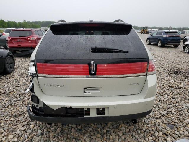 2007 Lincoln Mkx VIN: 2LMDU68C17BJ34001 Lot: 59747464