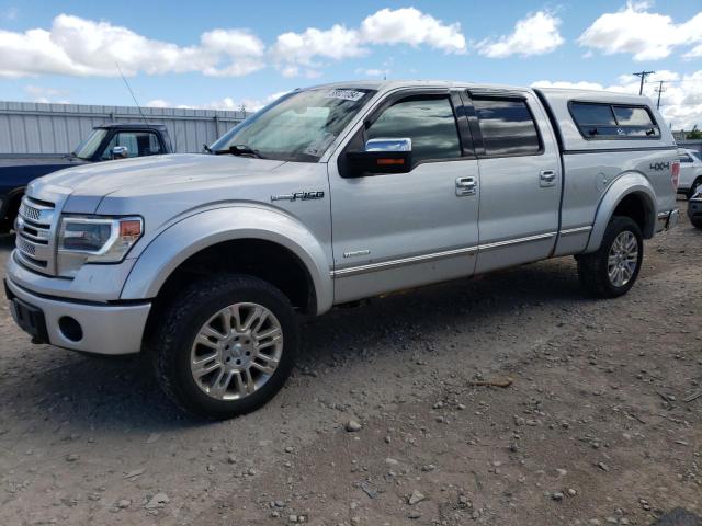 2013 Ford F150 Supercrew VIN: 1FTFW1ET1DFD43646 Lot: 58021054