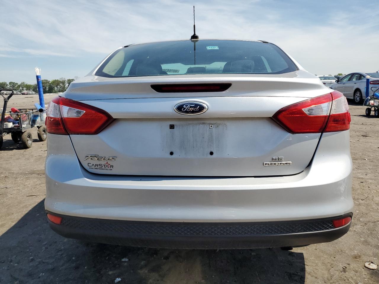 2014 Ford Focus Se vin: 1FADP3F29EL194949