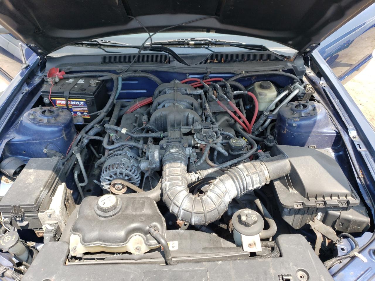 1ZVFT80N575356112 2007 Ford Mustang