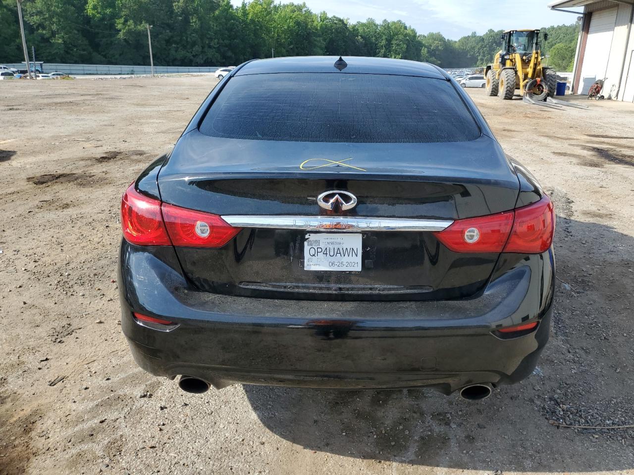 JN1BV7AP0EM678863 2014 Infiniti Q50 Base