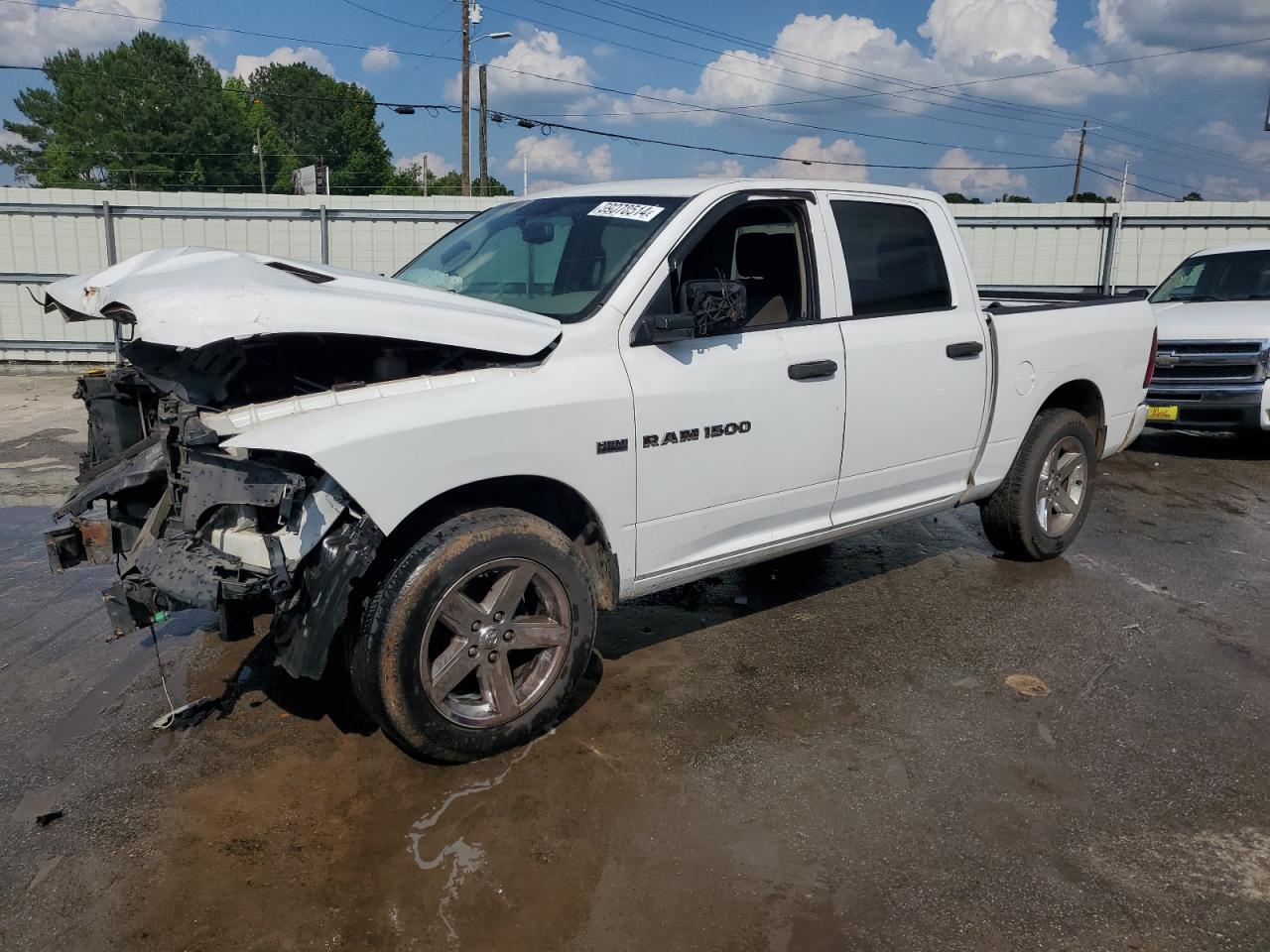 2012 Dodge Ram 1500 St vin: 1C6RD6KT9CS268583