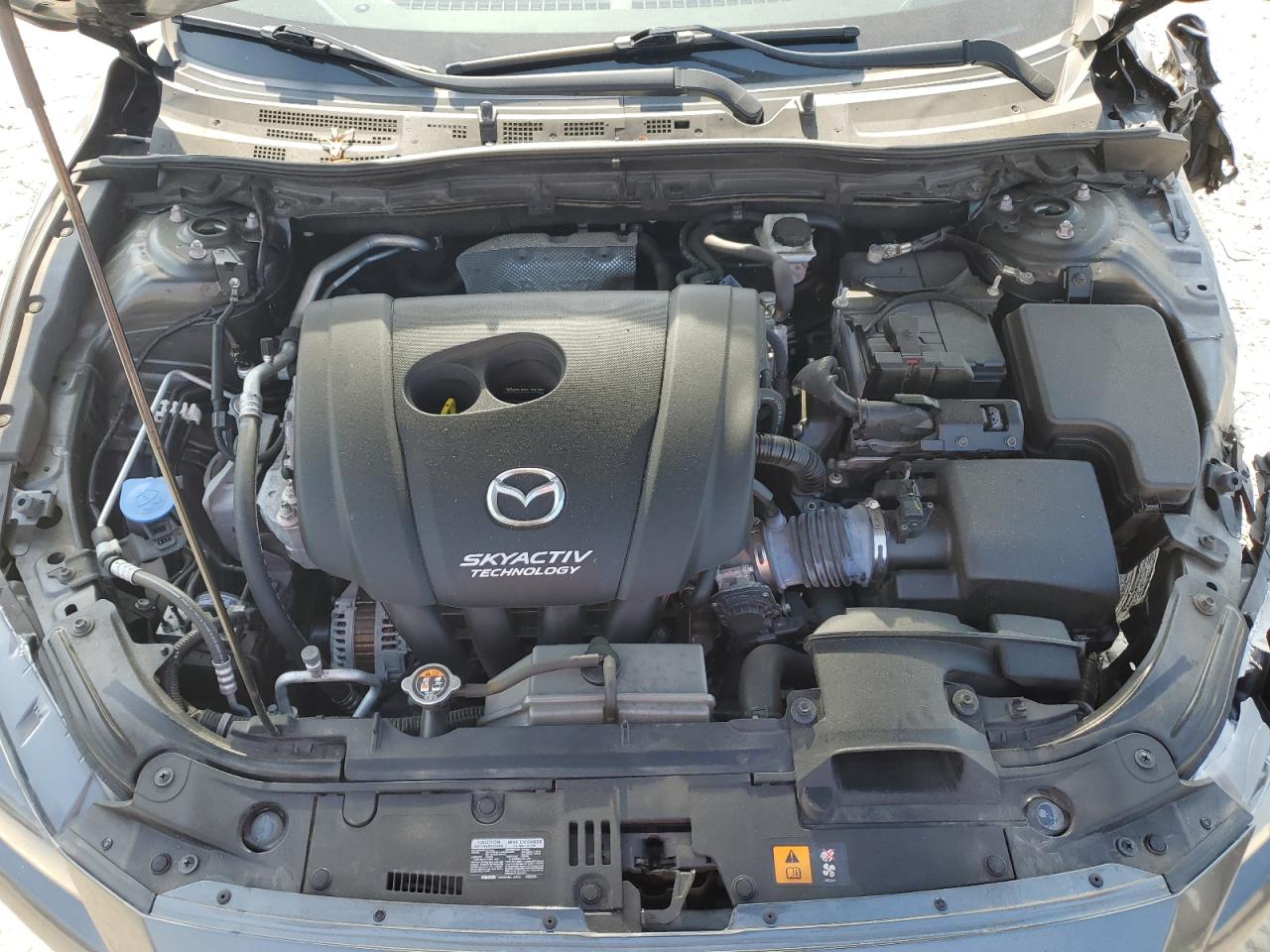 3MZBN1L38JM250992 2018 Mazda 3 Touring