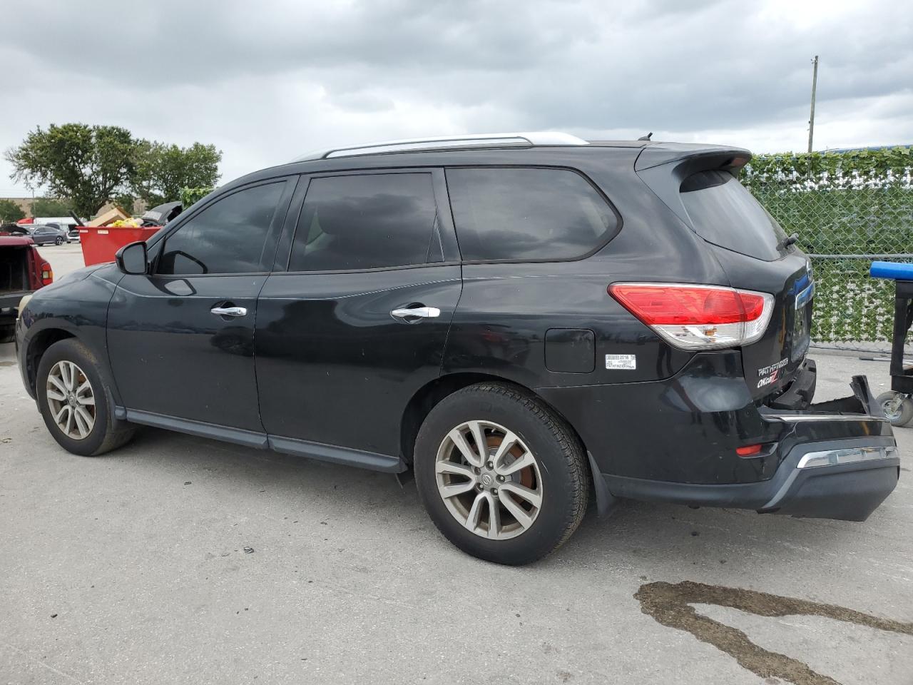 2016 Nissan Pathfinder S vin: 5N1AR2MN9GC642068