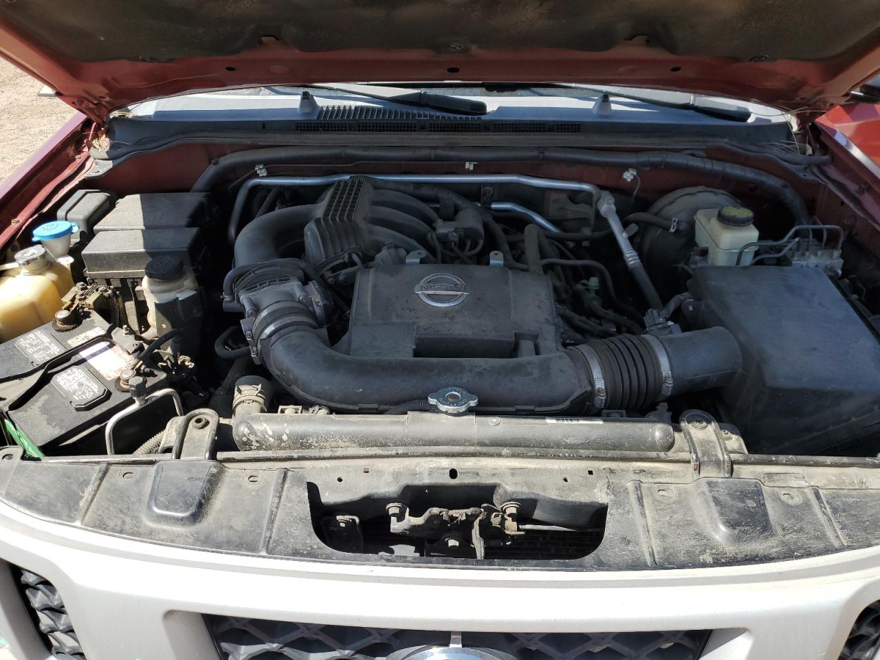 5N1AN0NW0DN817976 2013 Nissan Xterra X