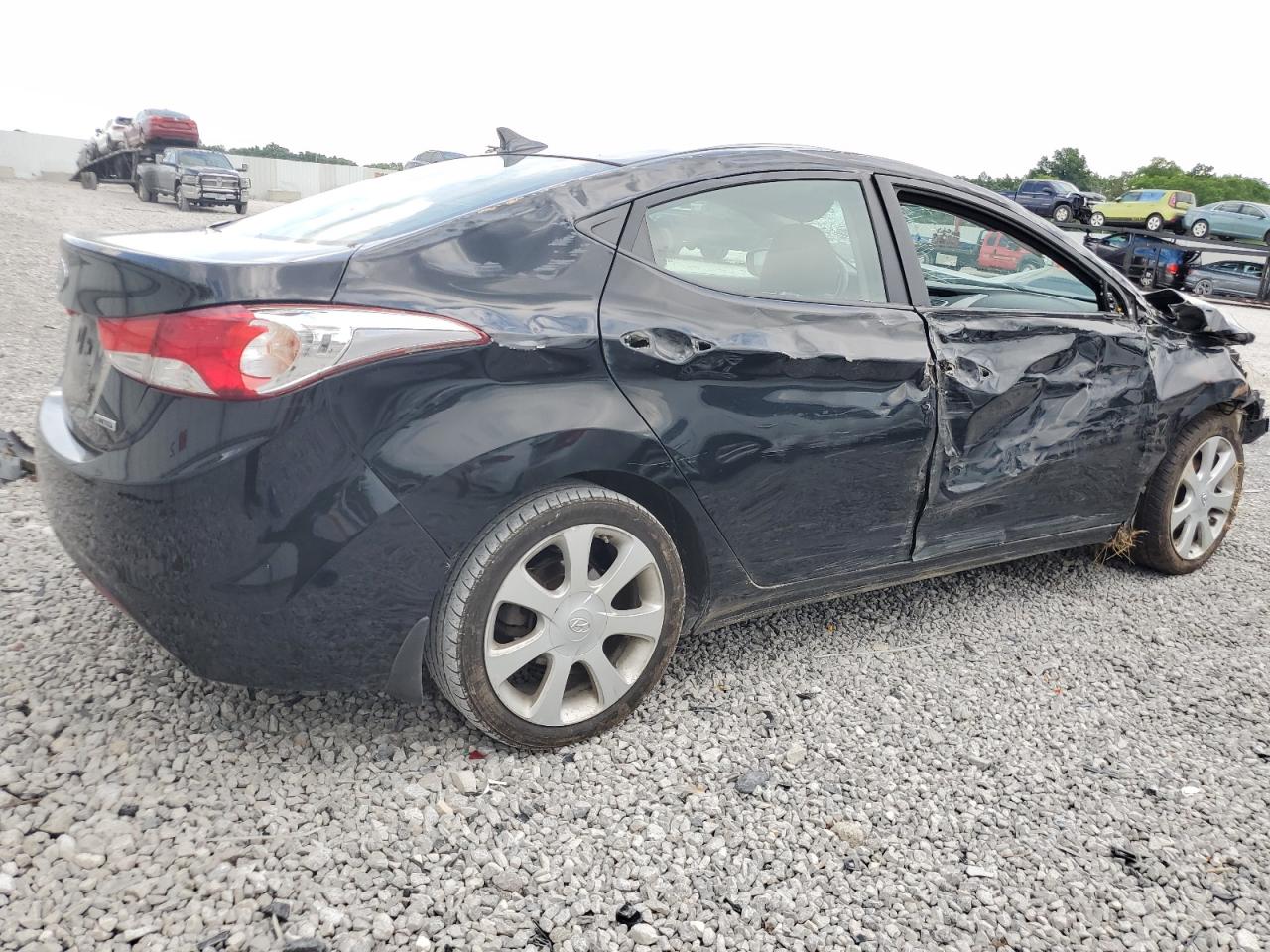 Lot #2784339179 2013 HYUNDAI ELANTRA GL