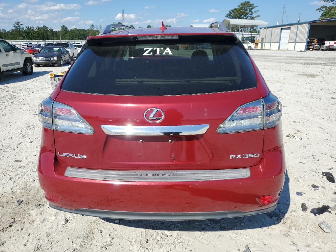 2T2ZK1BAXAC020496 2010 Lexus Rx 350