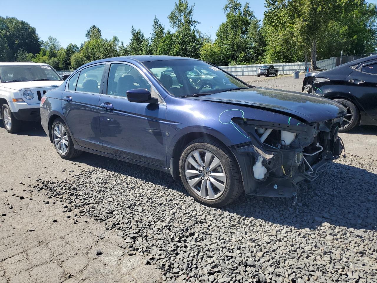 1HGCP2F82BA085701 2011 Honda Accord Exl