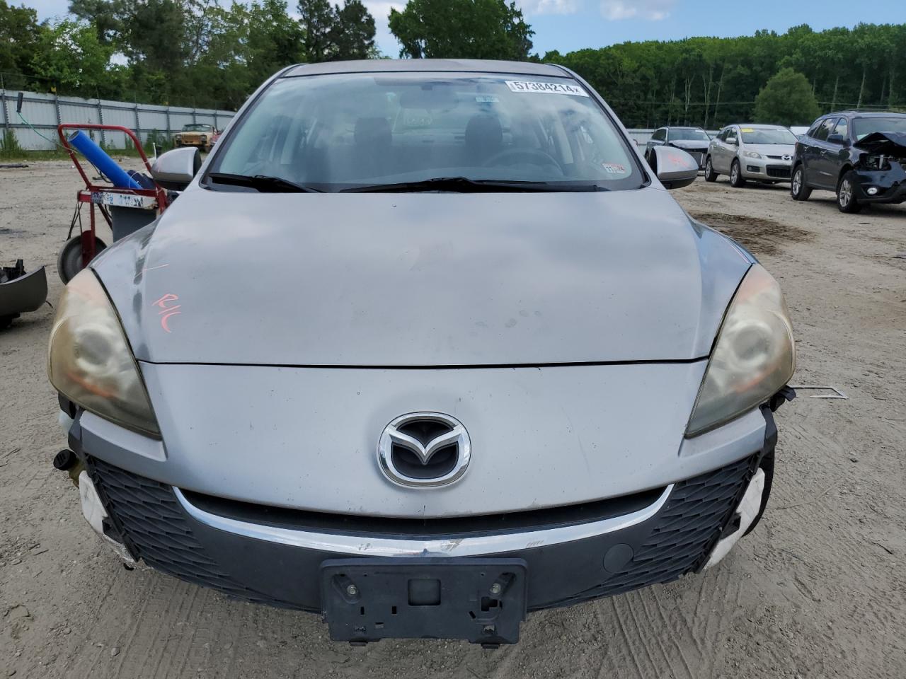 JM1BL1SG8A1146738 2010 Mazda 3 I