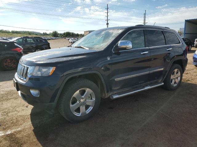 2013 Jeep Grand Cherokee Overland VIN: 1C4RJFCT8DC525907 Lot: 59860494