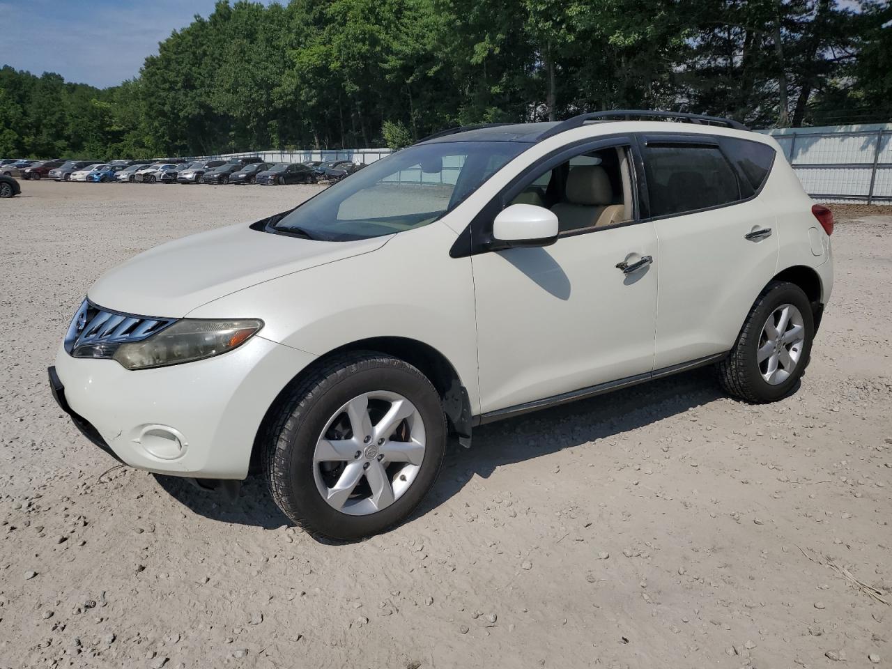 JN8AZ18W79W155118 2009 Nissan Murano S