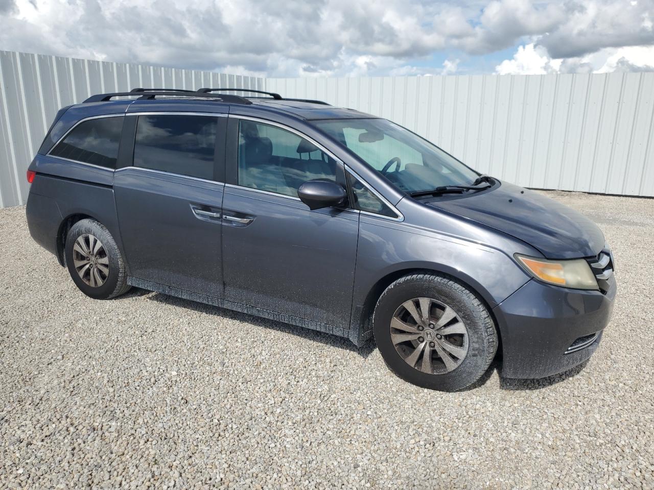 2014 Honda Odyssey Exl vin: 5FNRL5H60EB032279