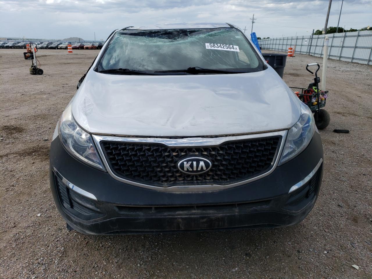 2016 Kia Sportage Lx vin: KNDPBCAC3G7859748