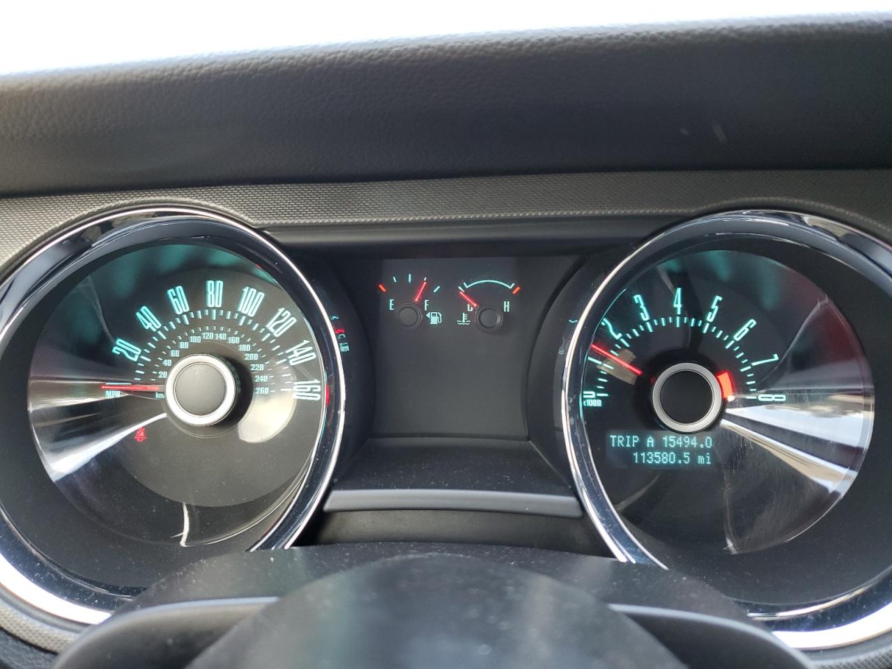 1ZVBP8AM0D5209538 2013 Ford Mustang