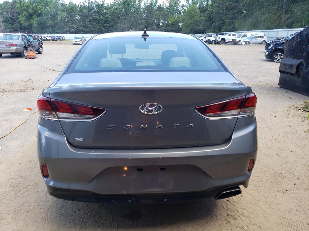 5NPE24AF9JH650041 2018 Hyundai Sonata Se