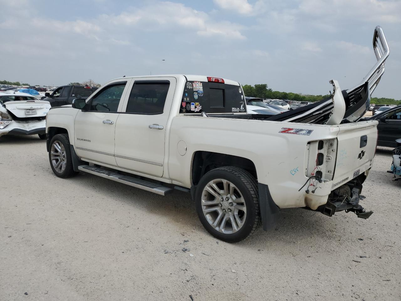 3GCUKSEC3EG418694 2014 Chevrolet Silverado K1500 Ltz