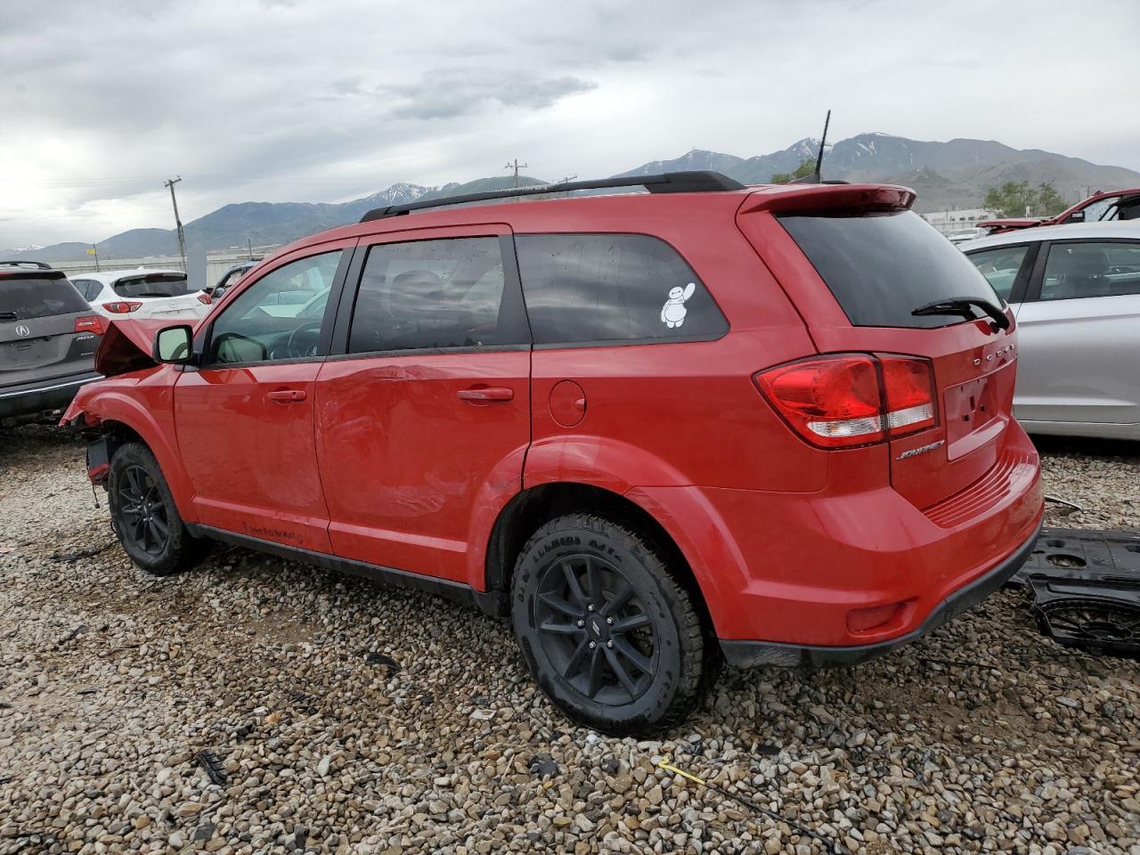 2019 Dodge Journey Se vin: 3C4PDCBB4KT773630