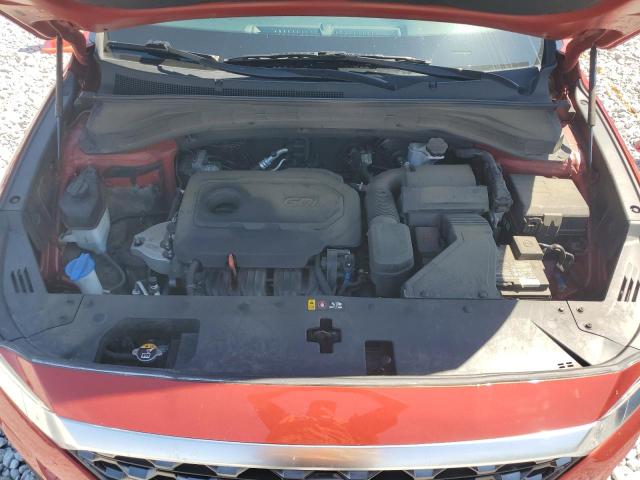 2020 Hyundai Santa Fe Sel VIN: 5NMS3CAD8LH168038 Lot: 61213794