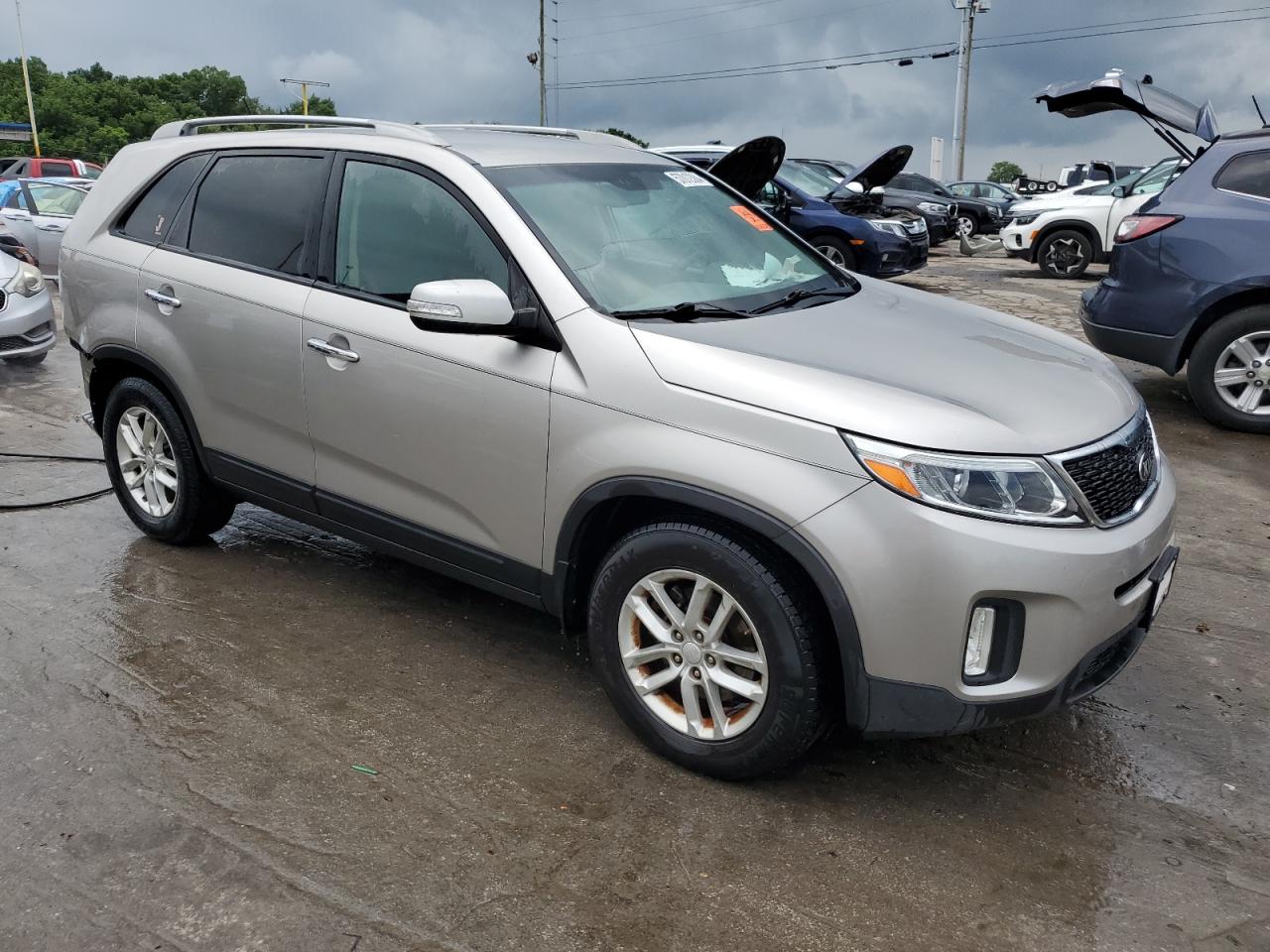 5XYKT4A67FG618560 2015 Kia Sorento Lx