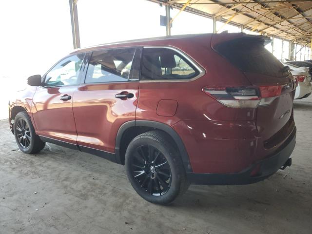 2019 Toyota Highlander Se VIN: 5TDKZRFHXKS313038 Lot: 58740414