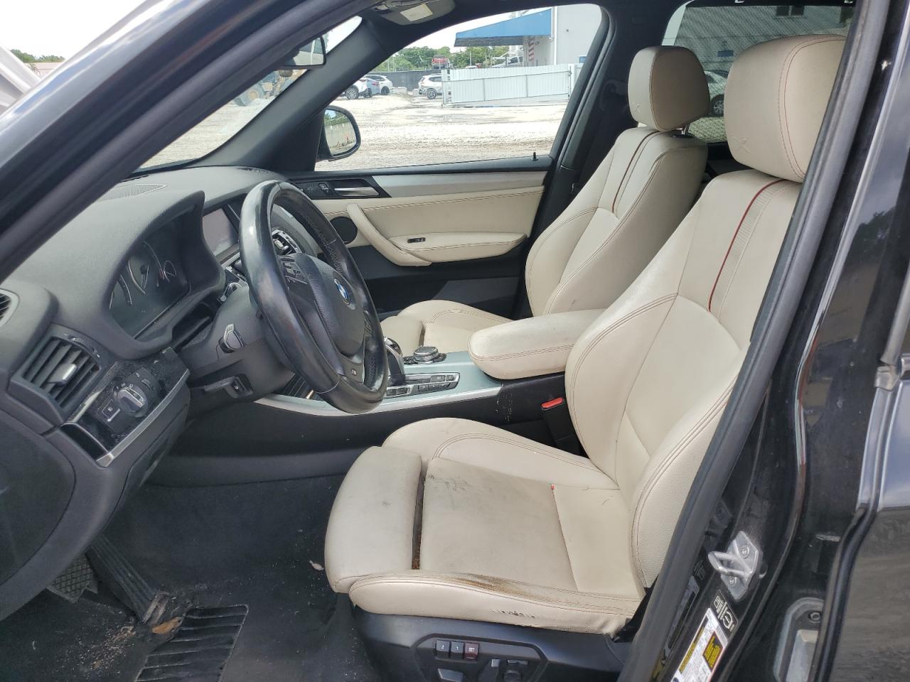 5UXWX7C53F0K33996 2015 BMW X3 xDrive35I