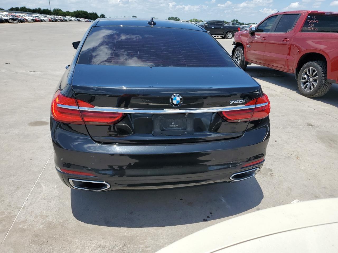 WBA7E2C37HG740890 2017 BMW 740 I