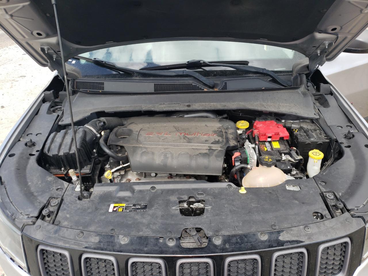 3C4NJDDB6KT733018 2019 Jeep Compass Trailhawk