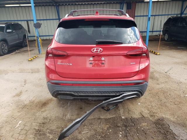 2022 Hyundai Santa Fe Sel VIN: 5NMS6DAJ2NH422137 Lot: 58543474