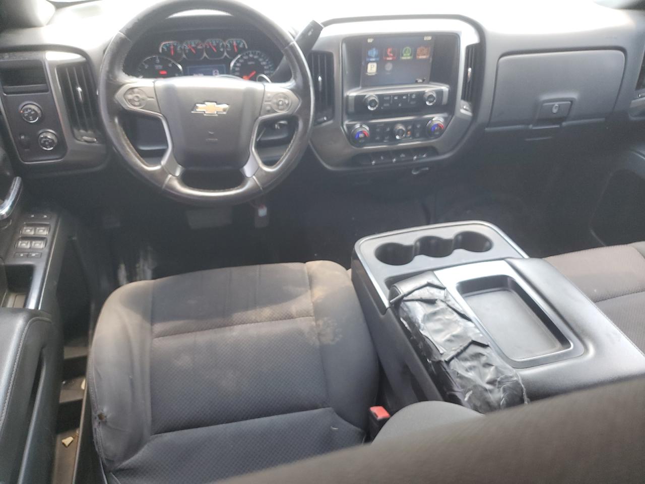 2014 Chevrolet Silverado K1500 Lt vin: 1GCVKREC1EZ237381