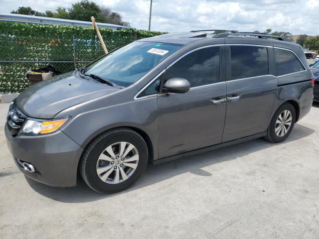 2015 Honda Odyssey Exl VIN: 5FNRL5H69FB131796 Lot: 58970094