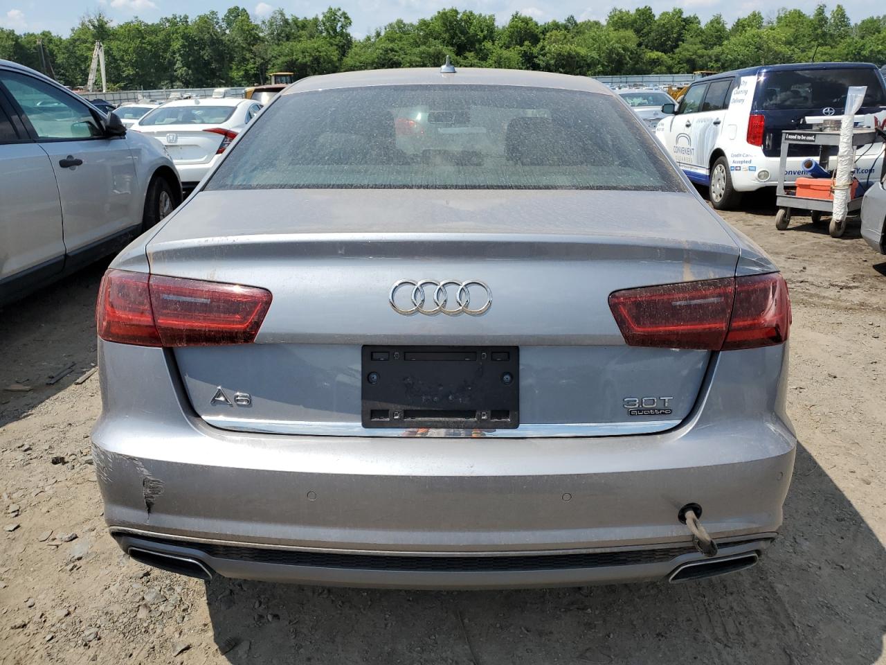 2016 Audi A6 Premium Plus vin: WAUFGAFC4GN107947