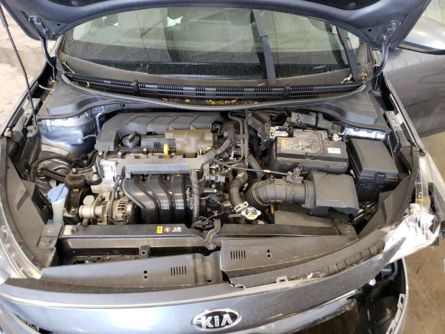 2020 Kia Rio Lx VIN: 3KPA24AD7LE321911 Lot: 58901254