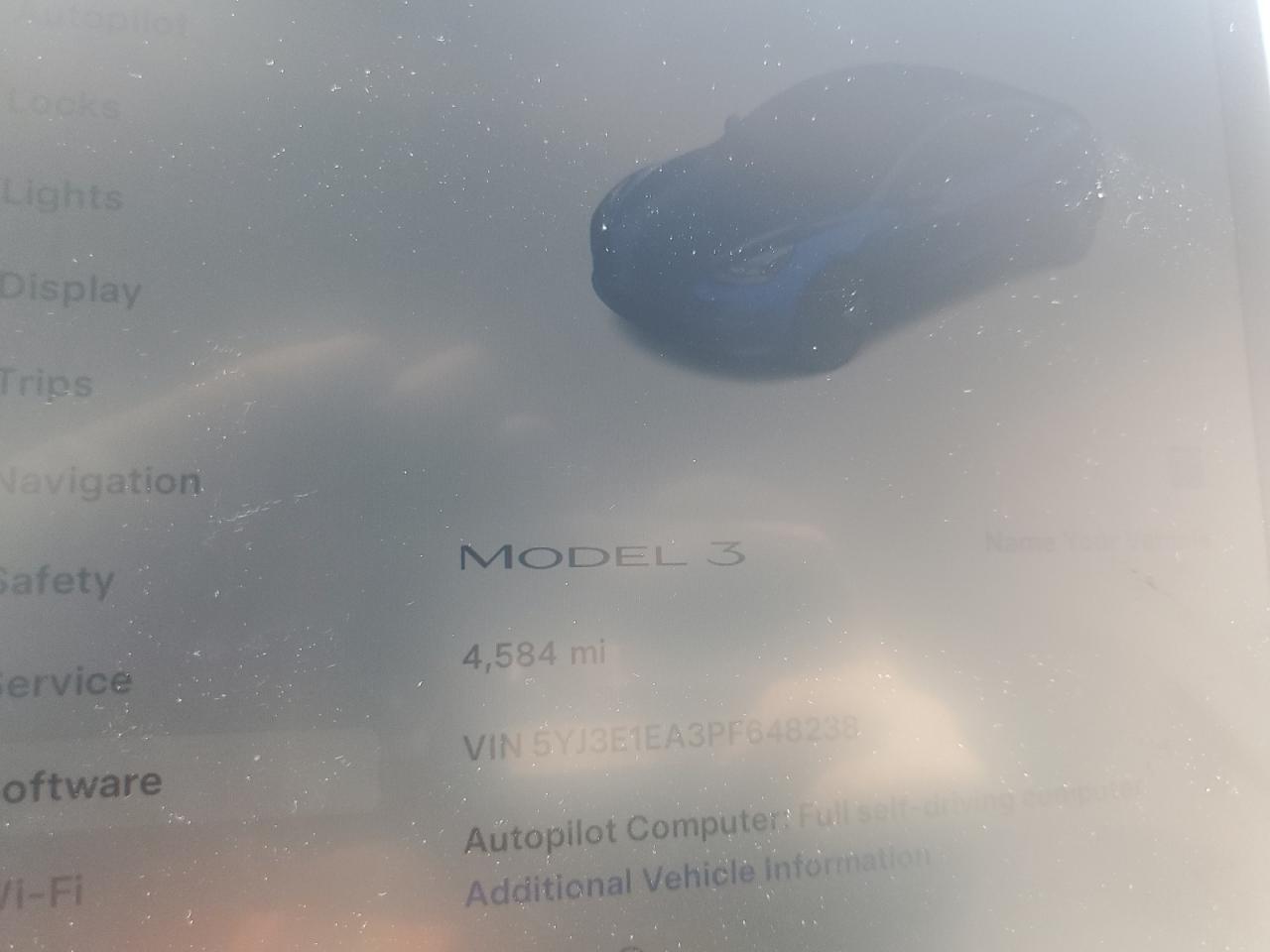 5YJ3E1EA3PF648238 2023 Tesla Model 3