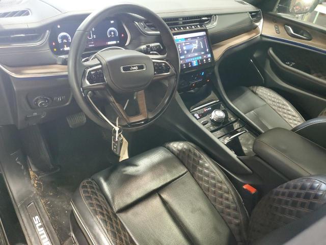 2021 Jeep Grand Cherokee L Summit VIN: 1C4RJKEG4M8116119 Lot: 59539954