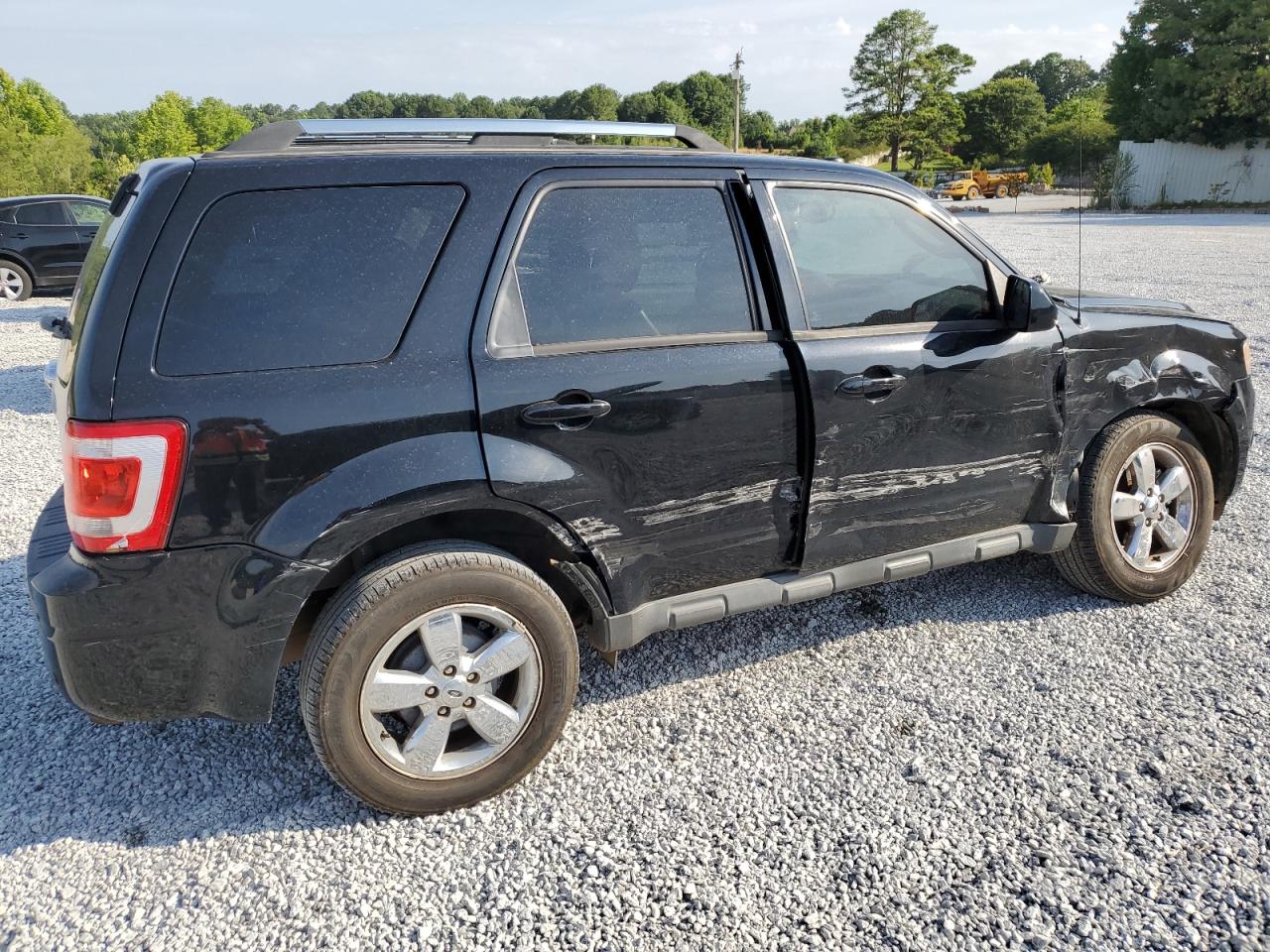 2012 Ford Escape Limited vin: 1FMCU0E75CKC63855