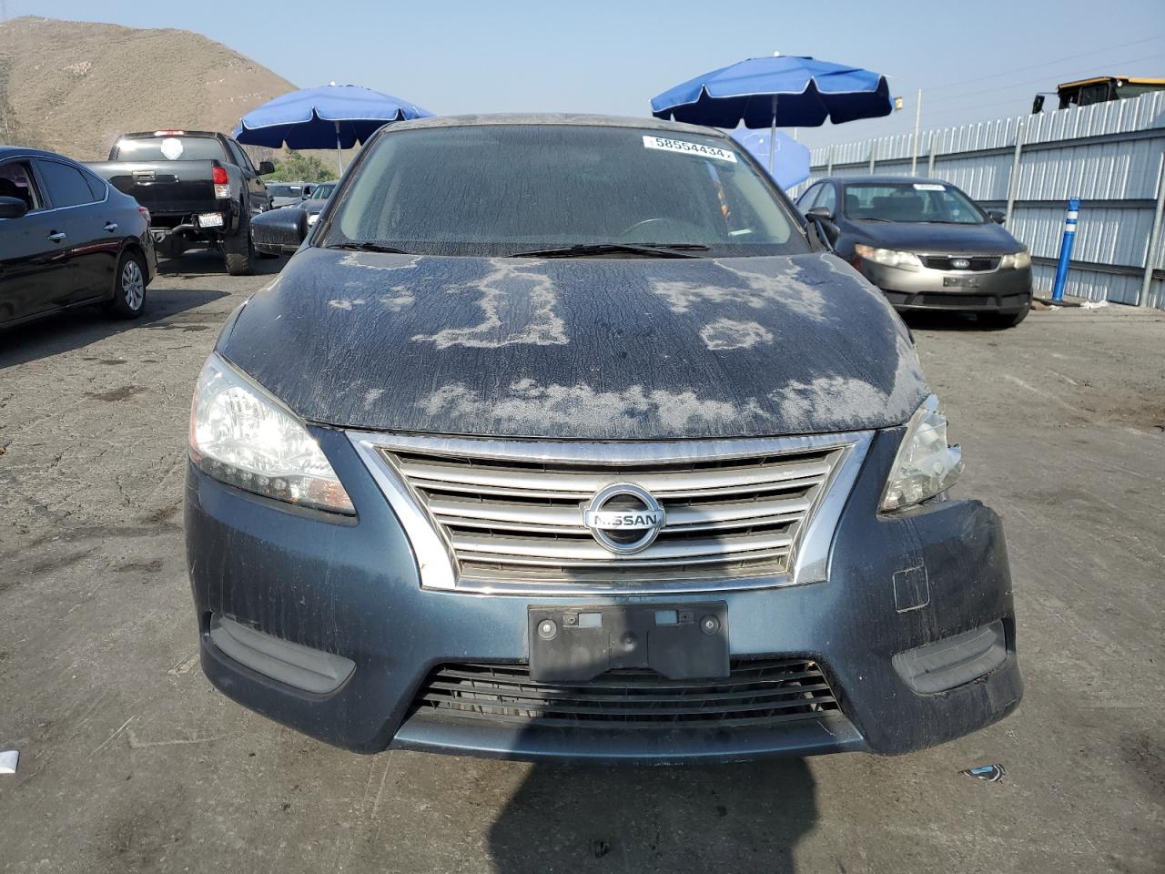 2015 Nissan Sentra S vin: 3N1AB7AP4FY362398