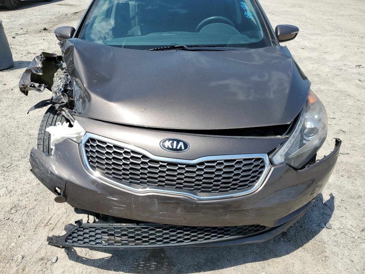 2015 Kia Forte Ex vin: KNAFX5A83F5346317