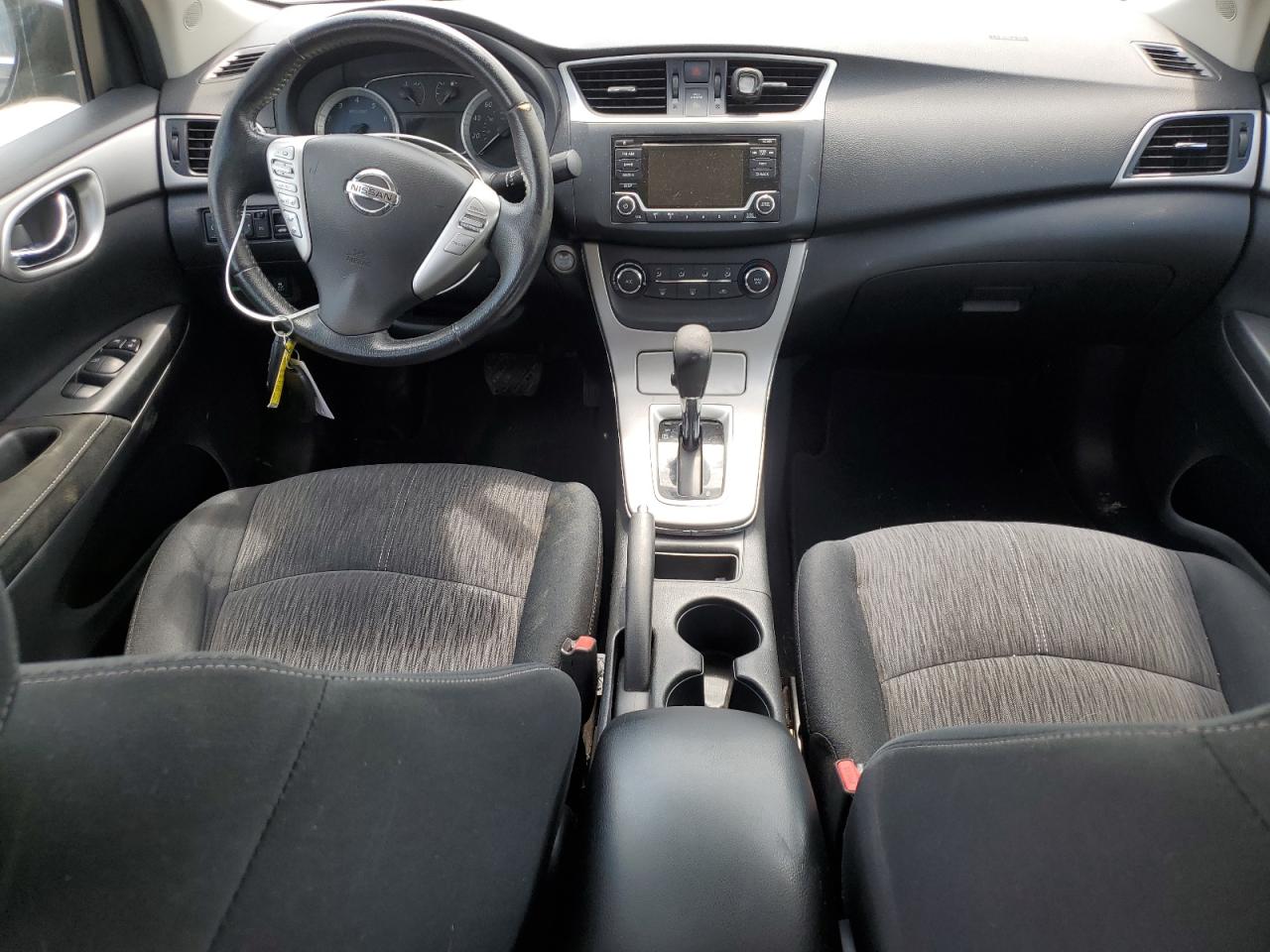 3N1AB7AP4FL688246 2015 Nissan Sentra S