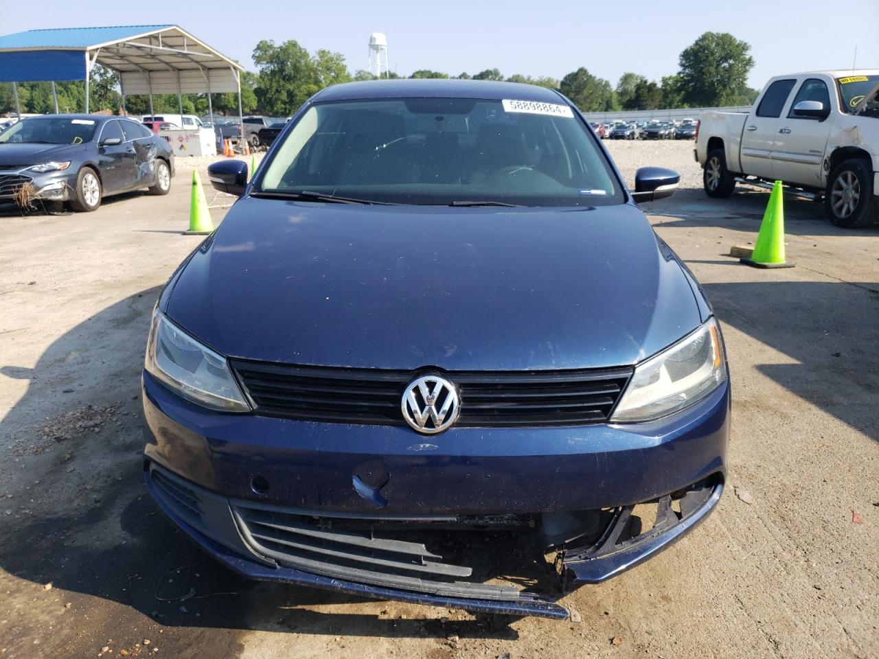 2014 Volkswagen Jetta Se vin: 3VWD17AJ4EM277637