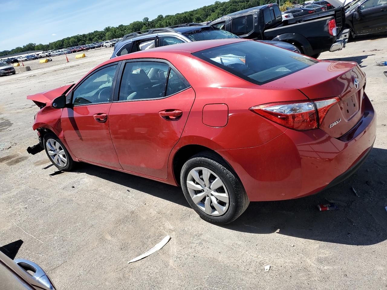 2015 Toyota Corolla L vin: 5YFBURHE7FP207324