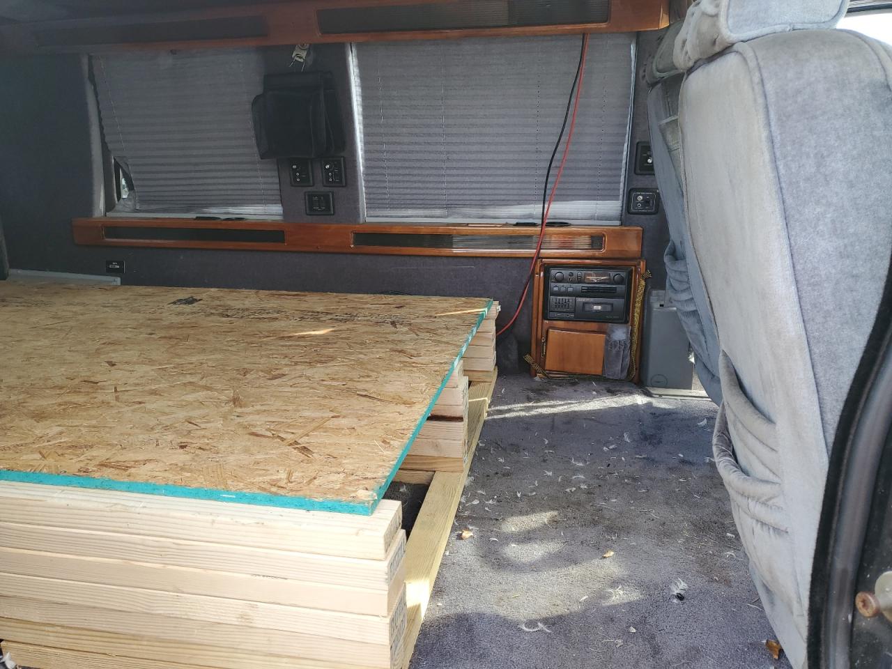 1GBDM19W0TB181035 1996 Chevrolet Astro