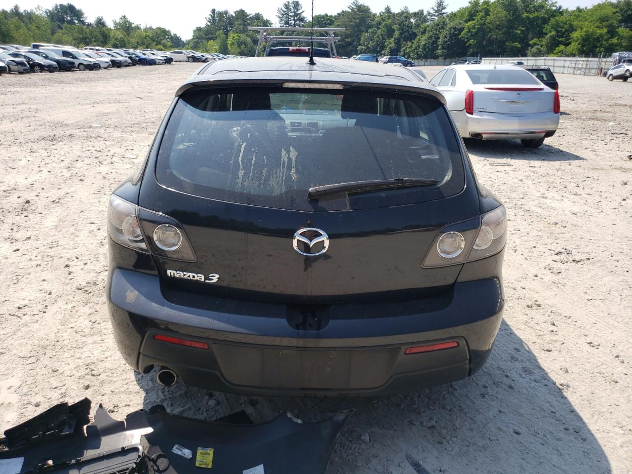 JM1BK344771695101 2007 Mazda 3 Hatchback