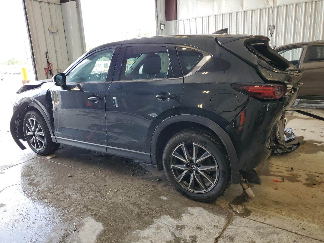 2017 Mazda Cx-5 Grand Touring vin: JM3KFBDL0H0148370